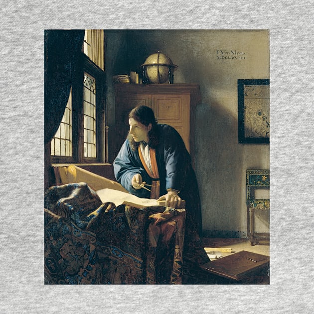 The Geographer by Vermeer by Amanda1775